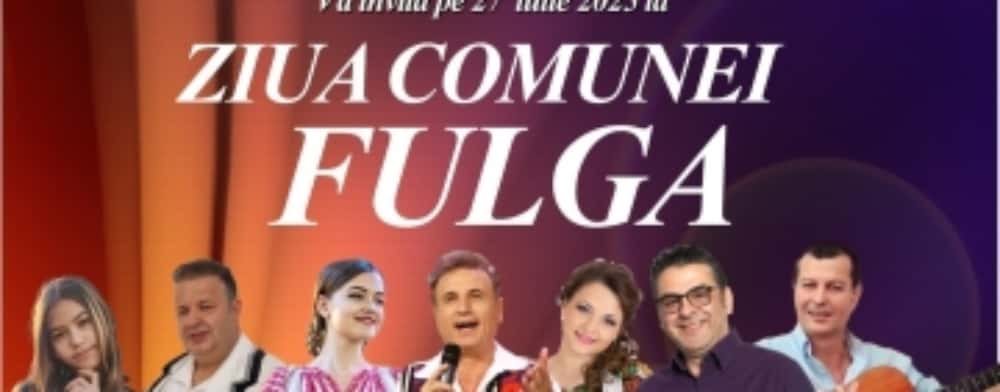 La Fulga, petrecere cu focuri de artificii. Cât costă  ”paranghelia” de Ziua Comunei, organizată de Sf. Pantelimon