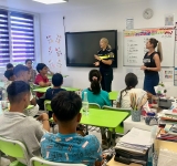 Polițiștii prahoveni, alături de copiii de la ”Concordia”