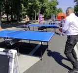 Virgiliu Nanu și Mihai Polițeanu au deschis Zilele Sportului pe Bulevardul Castanilor din Ploiești