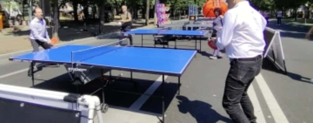 Virgiliu Nanu și Mihai Polițeanu au deschis Zilele Sportului pe Bulevardul Castanilor din Ploiești