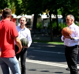 Președintele CJ Prahova, Virgiliu Nanu: ”Ne bucurăm să fim parte activă a unui eveniment care pune în mișcare nu doar oameni, ci și idei și mentalități”