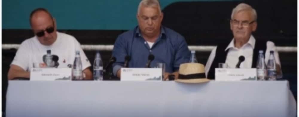 Băile Tușnad | Viktor Orban, premierul Ungariei, atrage atenția asupra riscului declanșării unui război în Europa!