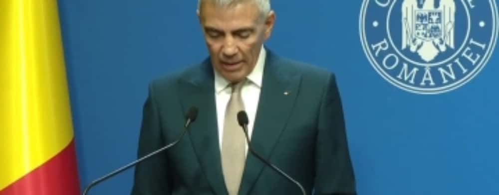 Dragoș Anastasiu susține că a dat o ”șpagă de supraviețuire” și a demisionat din Guvernul Bolojan