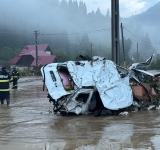 Inundațiile au făcut prăpăd în zeci de localități din țară!