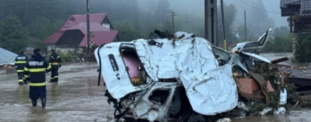 Inundațiile au făcut prăpăd în zeci de localități din țară!