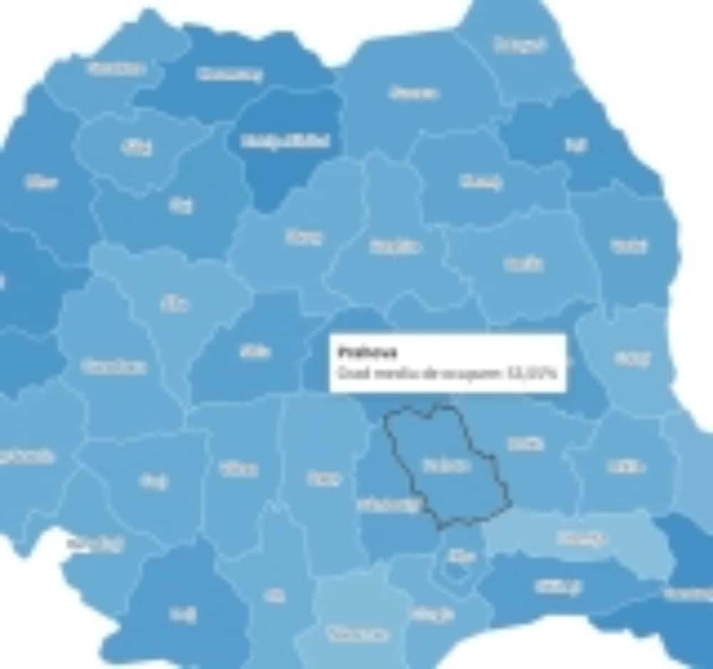 Gradul de ocupare a paturilor în spitalele publice din Prahova – 53,55% la pacienții ”acuți”