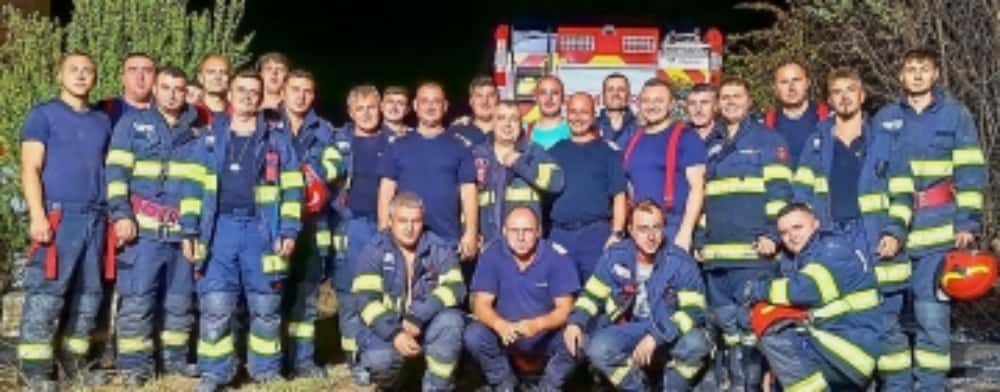 S-au luptat câteva ore cu flăcările la Chițorani! Pompierii chiar merită pensii ”speciale”!