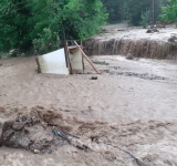 Cod portocaliu de inundații în localități prahovene aflate la limita cu județul Buzău