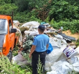 30.000 de lei amendă pentru abandonarea deșeurilor în municipiul Câmpina, în apropierea DN1