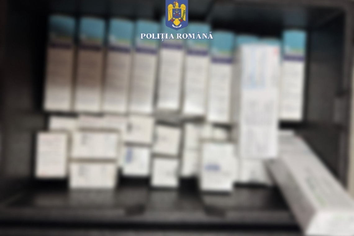 Percheziții în Prahova și alte județe, într-un dosar de trafic cu medicamente pentru boli grave, inclusiv cancer