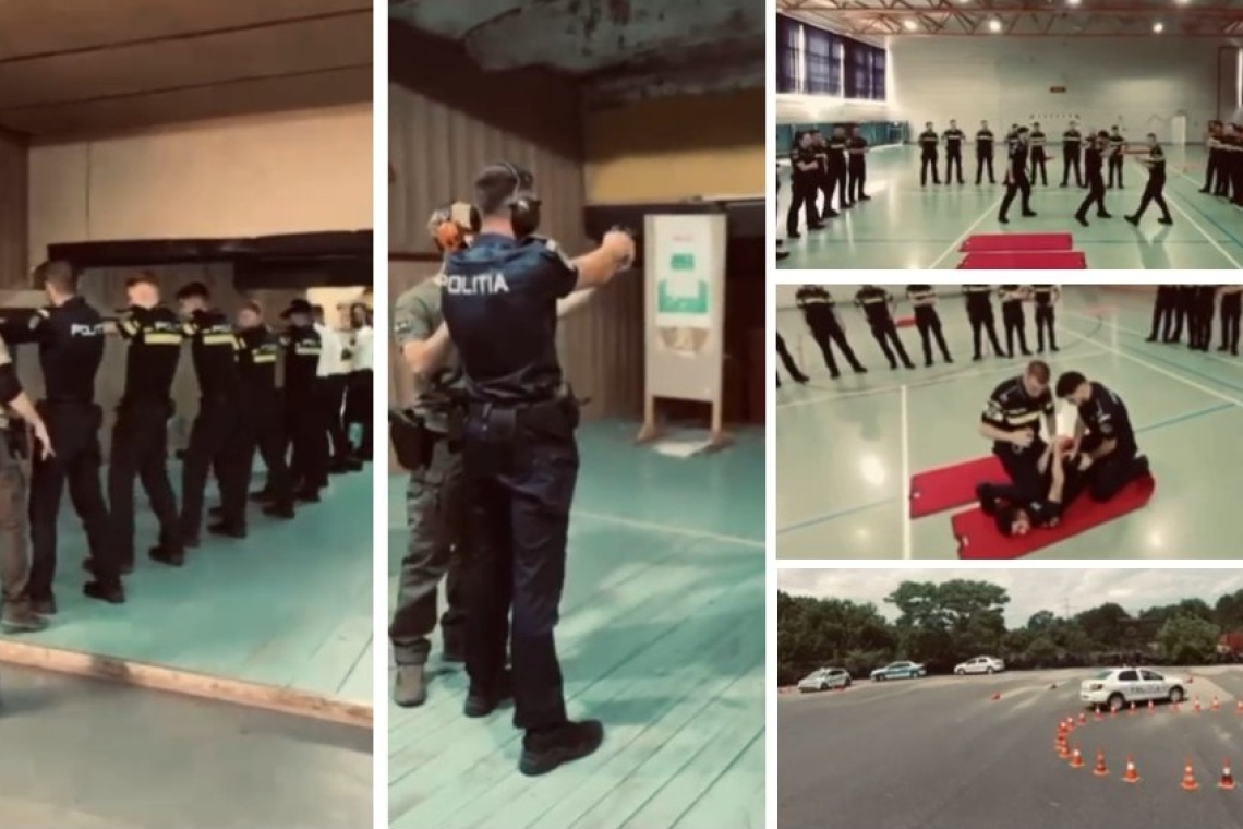 Noua generație de agenți de poliție din IPJ Prahova, în stagiu de pregătire profesională