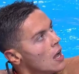 David Popovici, primul înotător din lume dublu câștigător al probelor de 100 m și 200 m liber!