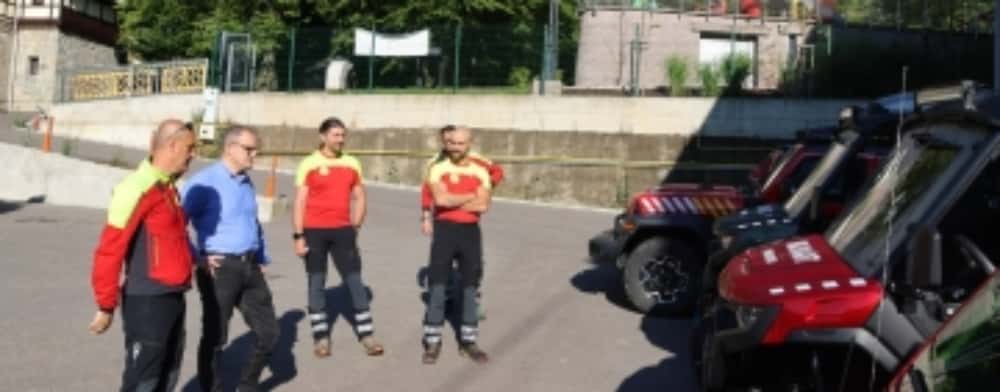 Investiție în siguranță și pentru intervenții montane rapide, la Salvamont Prahova