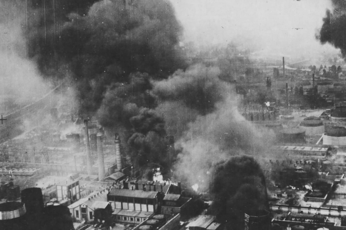1 august 1943, ziua în care rafinăriile Ploieștiului au fost bombardate de americani