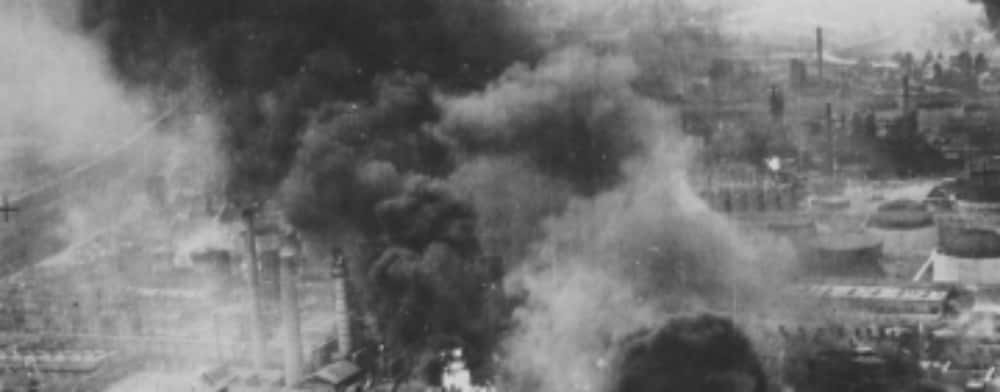 1 august 1943, ziua în care rafinăriile Ploieștiului au fost bombardate de americani