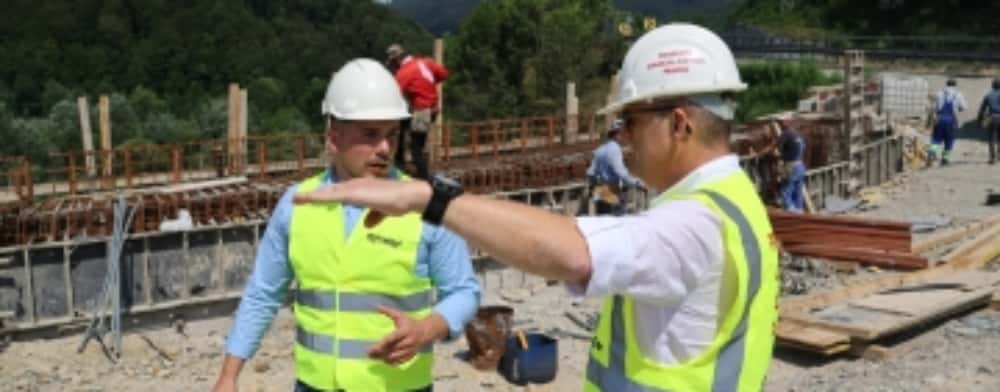 Virgiliu Nanu, din nou pe șantierul centurii Comarnic: lucrările avansează în ritm susținut