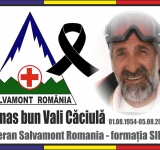 Vali Căciulă, instructor de schi și salvamontist prahovean, s-a stins din viață