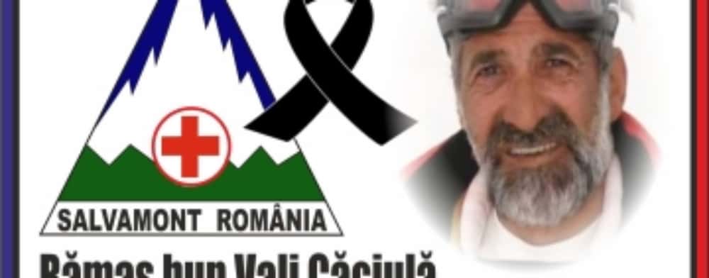 Vali Căciulă, instructor de schi și salvamontist prahovean, s-a stins din viață