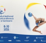 La Sala Sporturilor din Ploiești - Campionatul Naţional de Gimnastică Ritmică pentru Junioare şi Senioare