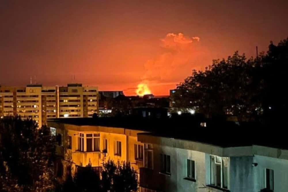 Atac rusesc în apropierea graniței României, lângă județul Tulcea