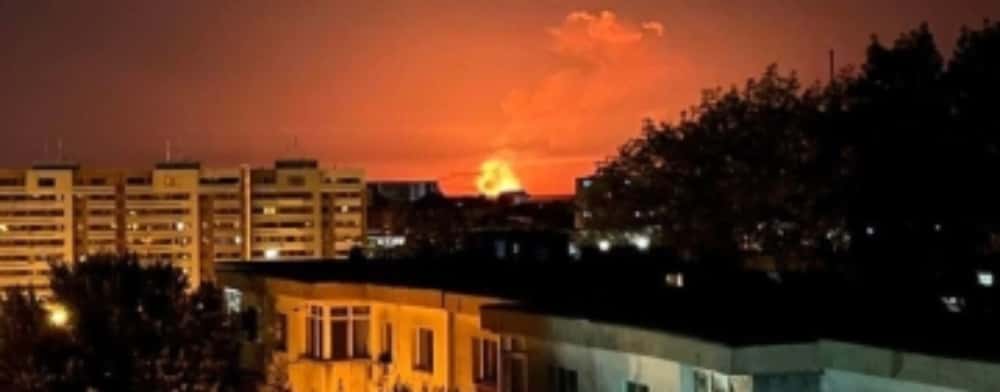 Atac rusesc în apropierea graniței României, lângă județul Tulcea