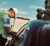 Prahova/ Acțiune rutieră de amploare pe DN1, pentru combaterea vitezei excesive