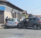 Accident la intersecția Găgeni - Radu de la Afumați. Două femei rănite