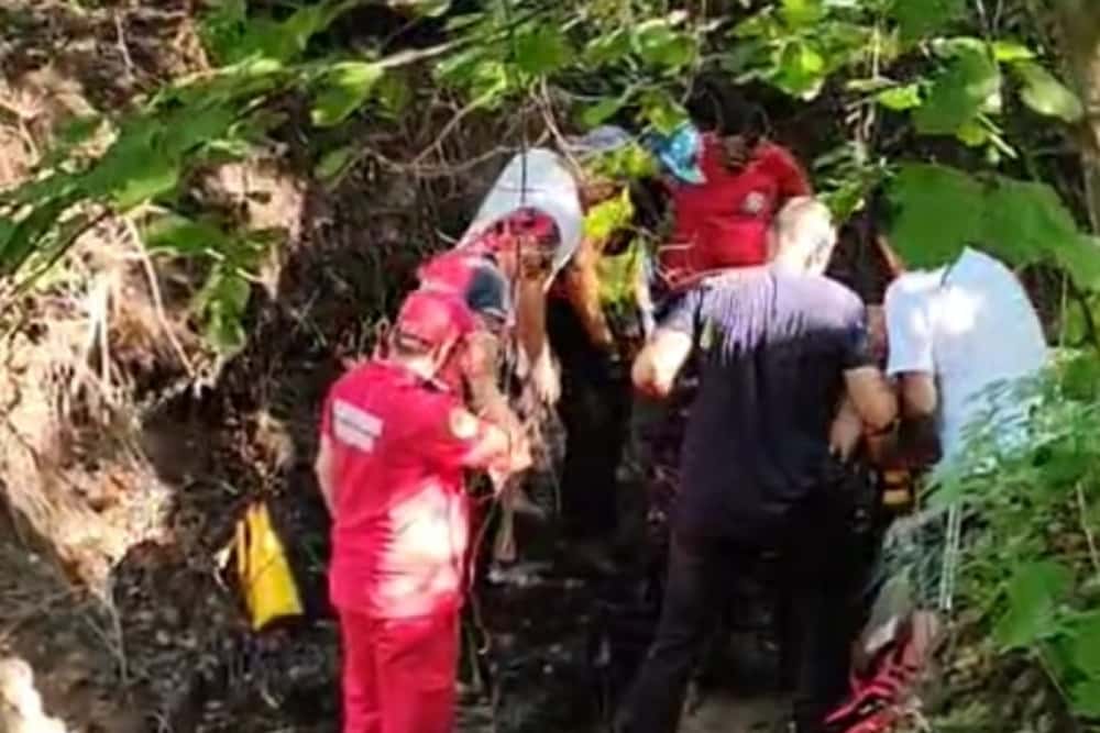 Misiune contracronometru pentru salvarea unei femei din orașul Breaza