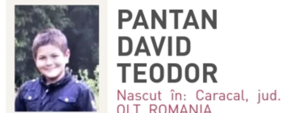 Alertă națională, după dispariția unui băiat de 9 ani, domiciliat în Zalhanaua Prahova