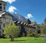 Lucrări suplimentare pentru extinderea Centrului Social Pastoral „Sfânta Cruce” de la Mănăstirea Caraiman