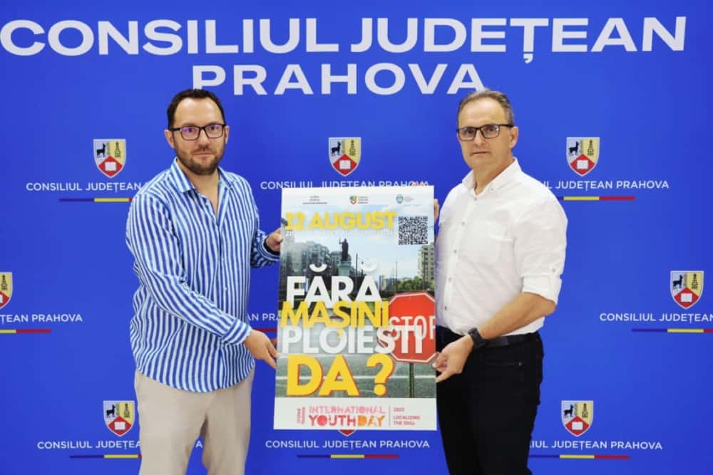 12 August – Ziua în care Ploieștiul respiră, iar tinerii ne inspiră! Provocarea CSJ Prahova, acceptată și de Virgiliu Nanu