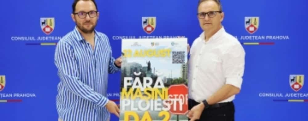 12 August – Ziua în care Ploieștiul respiră, iar tinerii ne inspiră! Provocarea CSJ Prahova, acceptată și de Virgiliu Nanu