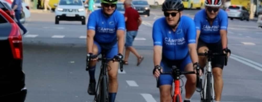 Cu bicicleta la birou. Președintele CJ Prahova a venit ”pe două roți” de la Cornu la Ploiești!