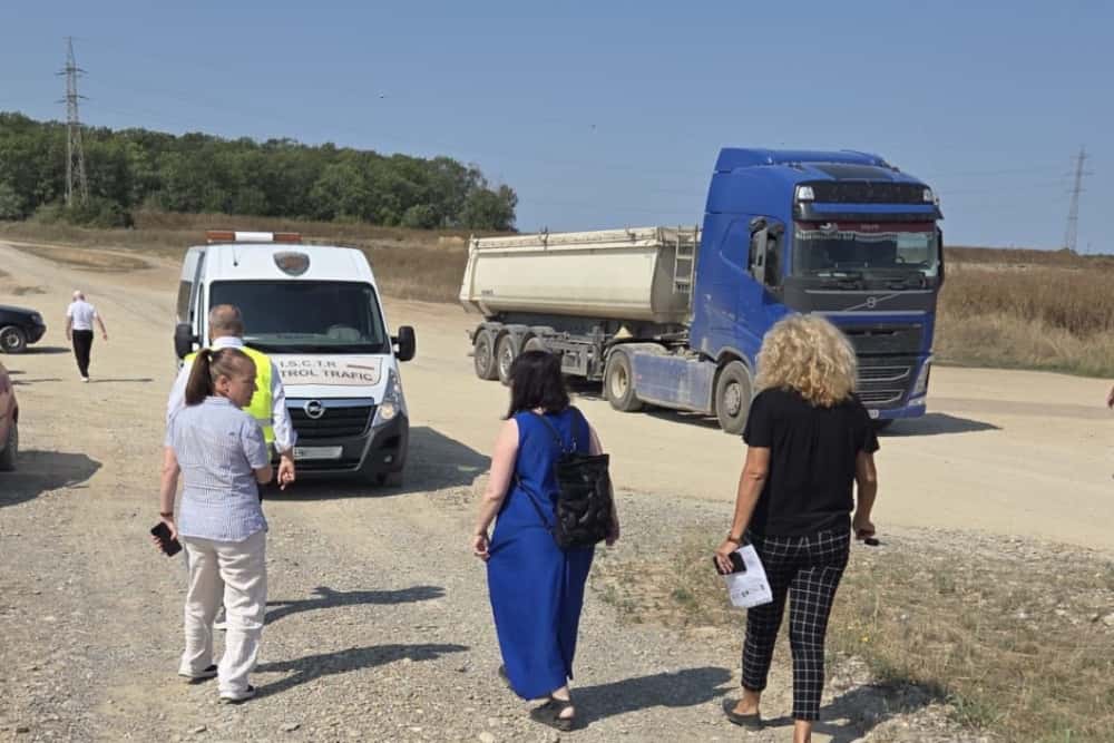 Amenzi de 70.000 de lei aplicate în urma controalelor la balastiere din Târgșoru Vechi