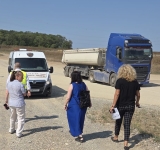 Amenzi de 70.000 de lei aplicate în urma controalelor la balastiere din Târgșoru Vechi