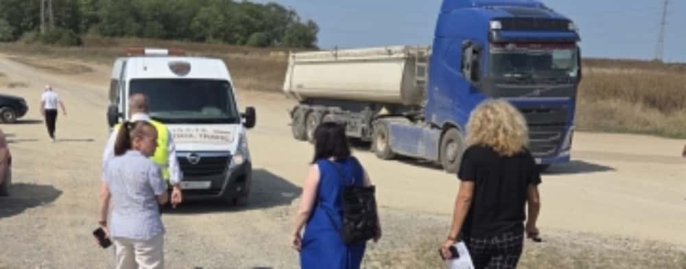 Amenzi de 70.000 de lei aplicate în urma controalelor la balastiere din Târgșoru Vechi