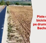 Se lucrează intens la pistele de biciclete de pe Drumul lui Bachus!
