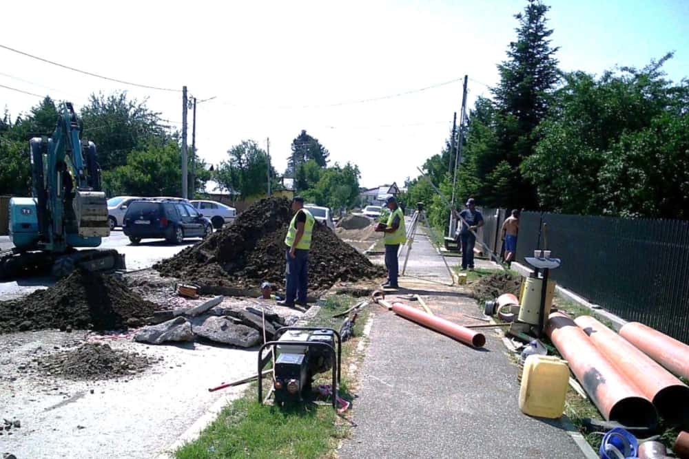 Progres în modernizarea rețelelor de apă și canalizare pe Valea Prahovei