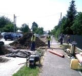 Progres în modernizarea rețelelor de apă și canalizare pe Valea Prahovei