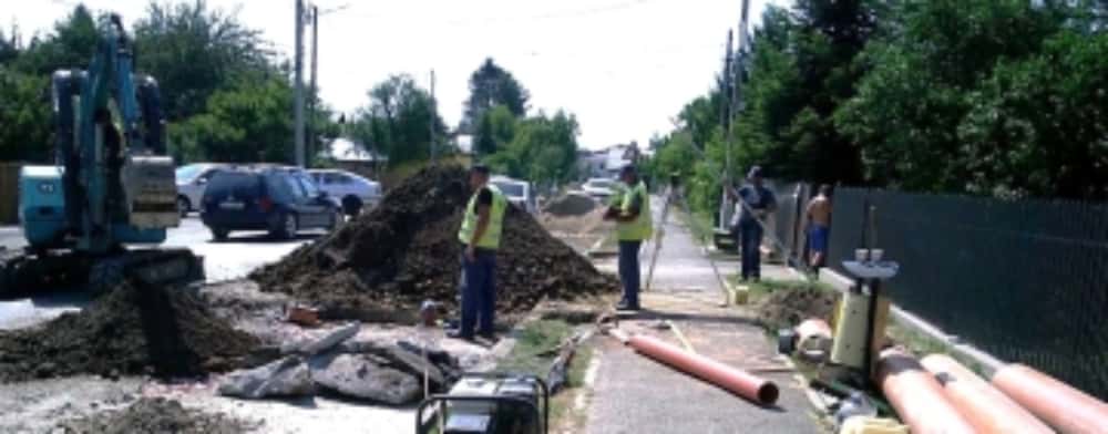 Progres în modernizarea rețelelor de apă și canalizare pe Valea Prahovei