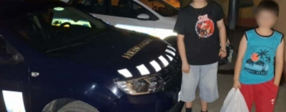 Doi frați din Mizil și-au pus familia pe jar după ce au plecat în miez de noapte de la bunicii din Fetești. I-au găsit jandarmii, în gară