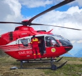 Un turist salvat de pe munte cu elicopterul, în Dolomiți, are de achitat o factură imensă. În România, intervențiile ne costă pe toți!