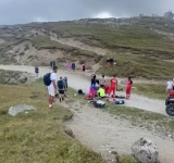 Salvamontiștii prahoveni au avut nouă intervenții într-o singură zi