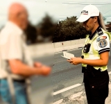 Noi acțiuni ale polițiștilor prahoveni pentru prevenirea accidentelor rutiere
