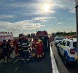 Accident grav pe autostrada București-Ploiești, pe raza comunei Bărcănești