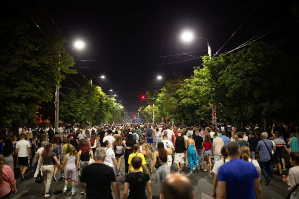 Cât a costat până acum Republica de sub Castani. Polițeanu spune că a trezit ”un oraș decedat”