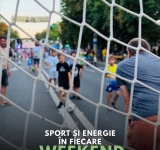 CS Alpha Prahova aduce sportul în mijlocul comunității – evenimente pentru toate vârstele pe Bulevardul Independenței