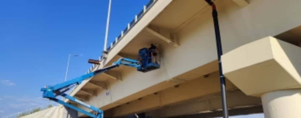 Noi lucrări la podul peste râul Sărata, de pe lotul 2 al autostrăzii Dumbrava - Buzău! Când ar putea, totuși, să fie gata și acest sector al A7