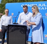 Hidro Prahova a semnat un nou contract de extindere a rețelelor de apă și canalizare, pentru localitățile Aluniș și Bertea