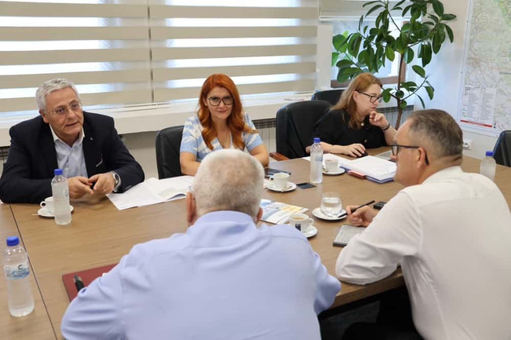 Întâlnire de lucru între ADR Sud-Muntenia și Consiliul Județean Prahova pe tema finanțărilor europene 2021–2027